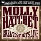 molly hatchet - greatest hits live featuring towe of power horns CD 2003 king biscuit like new