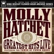 molly hatchet - greatest hits live featuring towe of power horns CD 2003 king biscuit like new