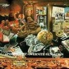 frank zappa - apostrophe & overnite sensation CD 1986 rykodisc 16 tracks used like new frank zappa - apostrophe & overnite sensation CD 1986 rykodisc 16 tracks used like new