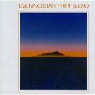 fripp & eno - evening star CD 1975 1988 EG caroline used mint