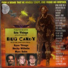 eric thiegs - bug candy CD 1995 10 tracks used mint