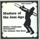 waldo's gutbucket syncopators & the gotham city band - masters of the jazz age CD 1989 MHS 512321T