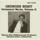 georges bizet - orchestral works volume II - MCPO with enrique batiz CD 1990 MHS mint