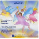 alleluia - chorale settings by michael praetorius CD 1986 newport classic