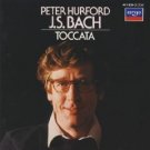 J.S. bach - toccata - peter hurford CD 1984 decca argo made in west germany used mint