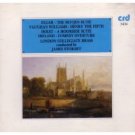 london collegiate brass & james stobart - elgar williams holst and ireland CD 1985 CRD mint