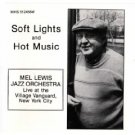 soft lights and hot music - mel lewis jazz orchestra live at village vanguard NYC CD 1989 MHS mint