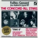 the concord all stars - take 8 volume III CD 1988 concord records used mint