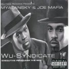 wu-syndicate - myalansky & joe mafia CD 1999 priority used mint