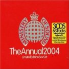 ministry of sound - the annual 2004 limited edition boxset CD 3-disc 2003 made in UK used mint ministry of sound - the annual 2004 limited edition boxset CD 3-disc 2003 made in UK used mint