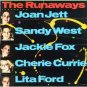 the runaways - the best of the runaways CD 1987 polygram used mint