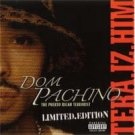 dom pachino the puerto rican terrorist - tera iz him CD 2002 napalm recordings used mint