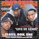 hot ones - floss don one CD single 1999 priority vacant lot 5 tracks used mint