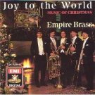 empire brass - joy to the world music of christmas CD 1988 angel EMI UK used mint