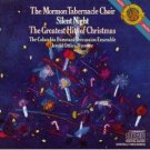the mormon tabernacle choir - silent night CD 1981 sony japan used mint the mormon tabernacle choir - silent night CD 1981 sony japan used mint