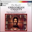 the best of gregorian chants volume 1 CD 2-disc set madacy made in canada used mint