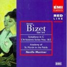 Bizet - Symphony in C L'Arlésienne Suites Nos. 1 & 2 CD 1997 EMI used mint