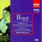 Bizet - Symphony in C L'Arlésienne Suites Nos. 1 & 2 CD 1997 EMI used mint