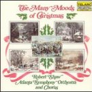 many moods of christmas - robert shaw & atlanta symphony orchestra + chorus CD 1983 telarc japan