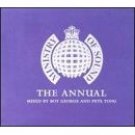 ministry of sound - the annual mixed by boy george and pete tong CD 1995 2-disc box used ministry of sound - the annual mixed by boy george and pete tong CD 1995 2-disc box used