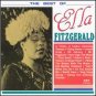 the best of ella fitzgerald CD 1992 FST highland used like new FCD-4418