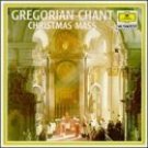 gregorian chant - christmas mass CD 1960 1990 deutsche grammophon polygram 20 tracks used mint