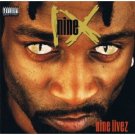 nine - nine livez CD 1995 profile 14 tracks used mint