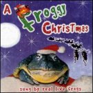 a froggy christmas sung by real live frogs CD 1998 rompin records 1999 whirly bird used mint