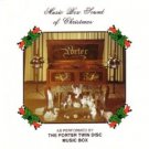 music box sound of christmas - the porter twin disc music box CD 1986 porter music box canada mint music box sound of christmas - the porter twin disc music box CD 1986 porter music box canada mint