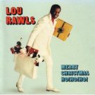 lou rawls - merry christmas ho! ho! ho! CD 1990 capitol used