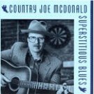 country joe mcdonald - superstitious blues CD 1991 rag baby rykodisc used mint