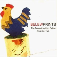 belew prints - the acoustic adrian belew volume two CD 1998 adrian belew used mint