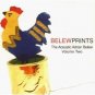 belew prints - the acoustic adrian belew volume two CD 1998 adrian belew used mint