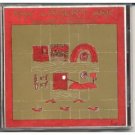 max lasser's ark - earthwalk CD 1987 CBS 11 tracks used mint