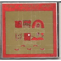 max lasser's ark - earthwalk CD 1987 CBS 11 tracks used mint