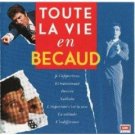 gilbert becaud - toute la vie en becaud CD 2-disc set 1990 EMI france used