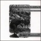 peter hammill - Offensichtlich Goldfisch CD 1993 golden hind rockport rough trade 12 tracks mint