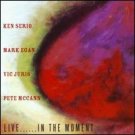 ken serio - live ... in the moment CD 2-discs tripping tree music used mint