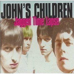 john's children - jagged time lapse CD 1997 new millennium UK used mint
