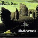 black widow - return to the sabbat CD 1999 mystic UK new factory sealed