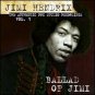 jimi hendrix - authentic  PPX studio recordings vol. 3 ballad of jimi CD 1996 spv cbh germany mint