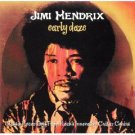 jimi hendrix - early daze CD 1996 hallmark made in england 10 tracks used mint