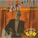 billy swan - like elvis used to od CD 2000 audium entertainment used mint barcode punched