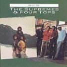 best of the supremes & four tops CD 1991 motown used mint