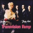 transvision vamp - pop art CD 1988 uni MCA used near mint transvision vamp - pop art CD 1988 uni MCA used near mint