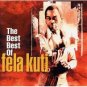 fela kuti - the best best of fela kuti CD 2-disc 2000 MCA universal used mint barcode punched