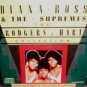 diana ross & the supremes - rodgers & hart collection CD 1987 motown 24 tracks used near mint