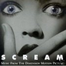 scream - music from the dimension picture CD 1996 used like new 11 tracks TVT 8080-2