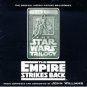 the star wars trilogy - the empire strikes back CD 2-disc set 1997 RCA lucasfilm used mint