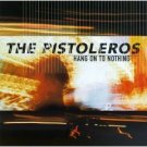 the pistoleros - hang on to nothing CD 1997 hollywood used mint barcode punched